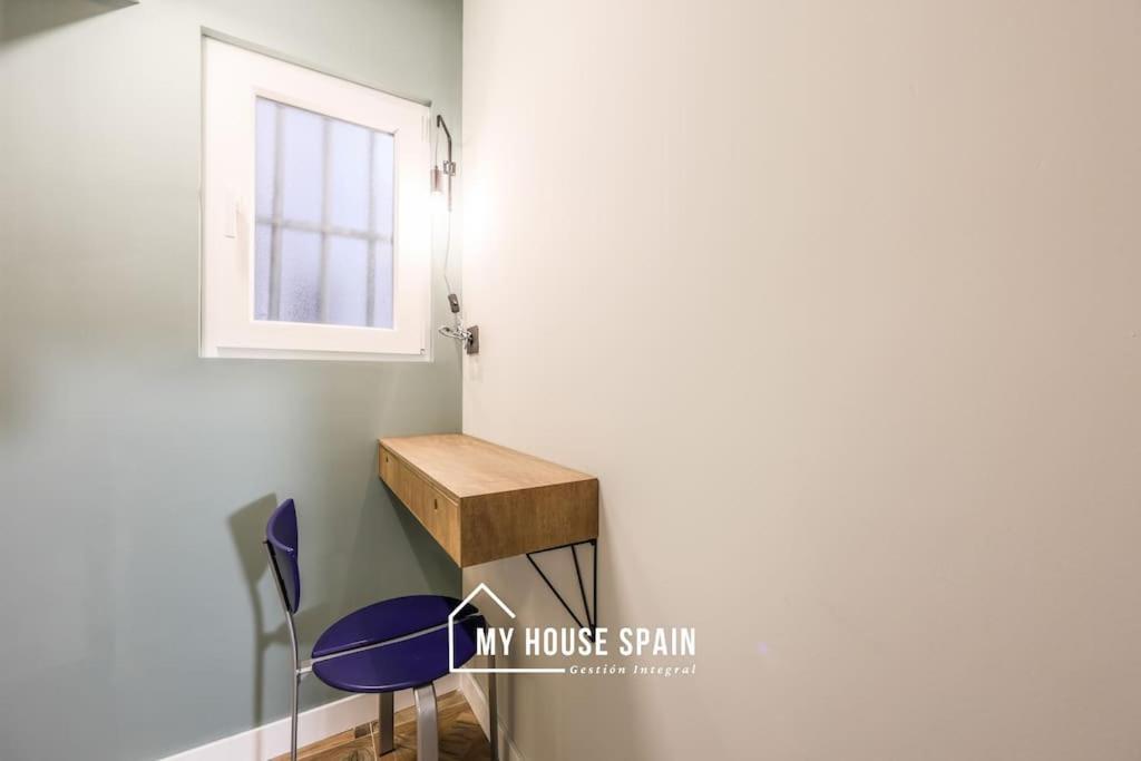 Myhousespain - Moderno Piso Junto A Gran Via Madrid Eksteriør bilde