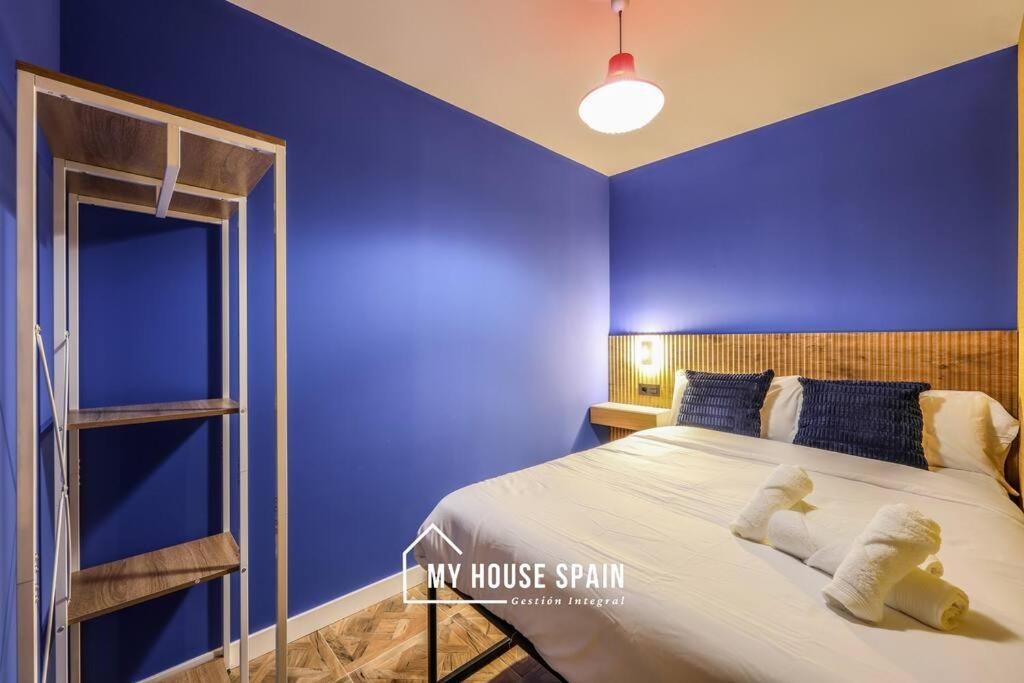 Myhousespain - Moderno Piso Junto A Gran Via Madrid Eksteriør bilde