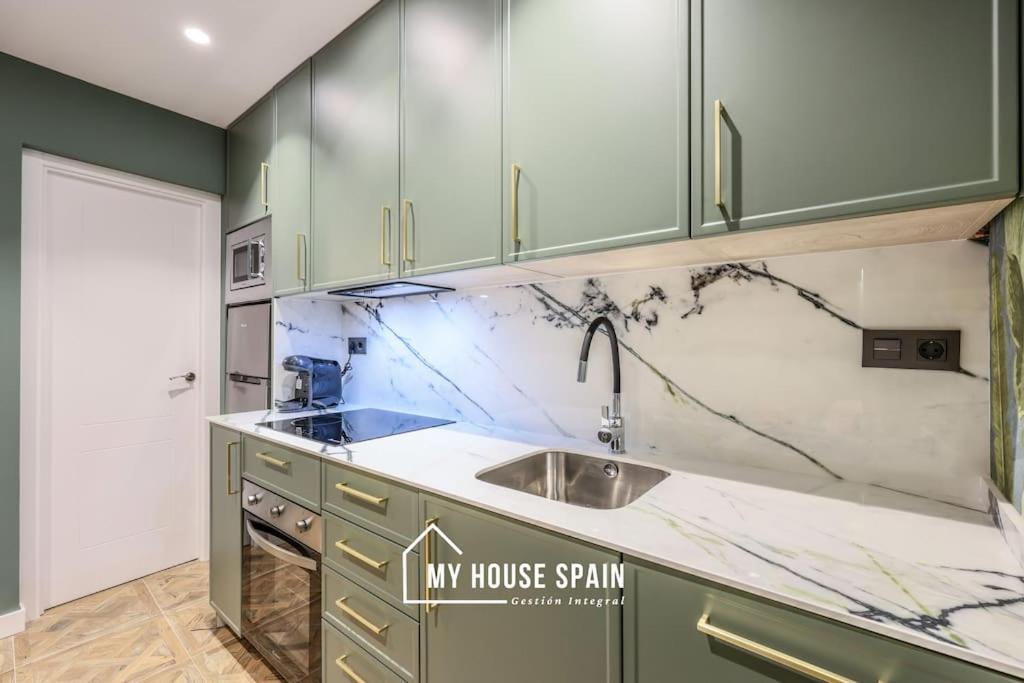 Myhousespain - Moderno Piso Junto A Gran Via Madrid Eksteriør bilde
