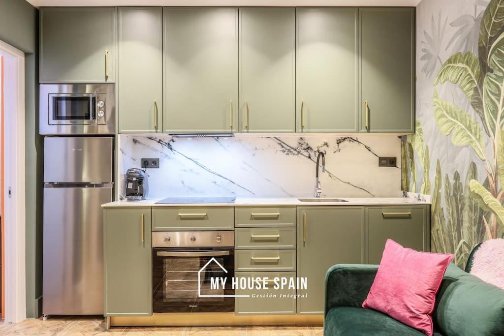 Myhousespain - Moderno Piso Junto A Gran Via Madrid Eksteriør bilde