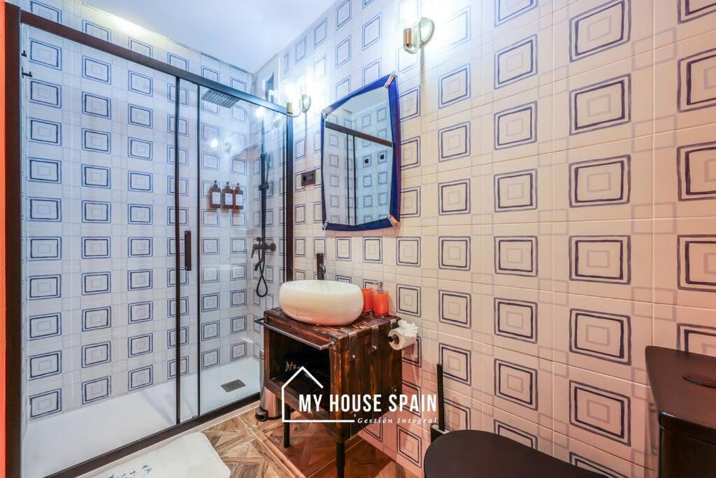 Myhousespain - Moderno Piso Junto A Gran Via Madrid Eksteriør bilde