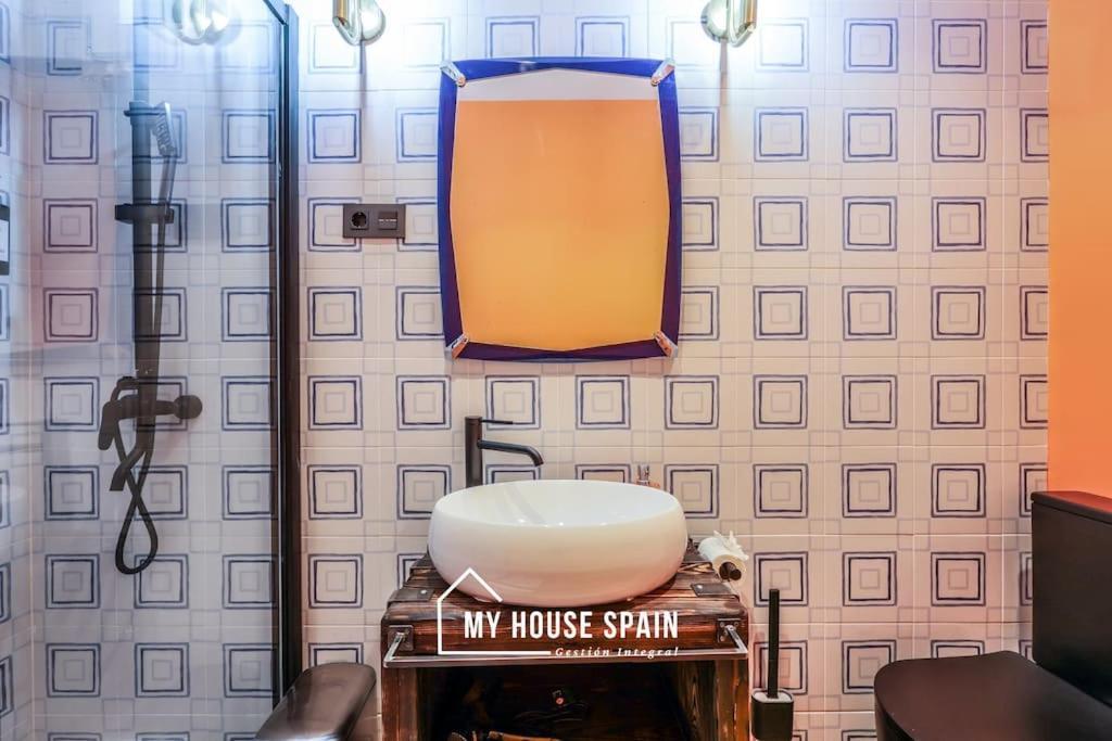 Myhousespain - Moderno Piso Junto A Gran Via Madrid Eksteriør bilde