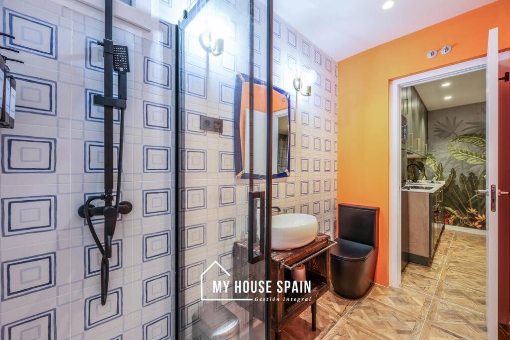 Myhousespain - Moderno Piso Junto A Gran Via Madrid Eksteriør bilde